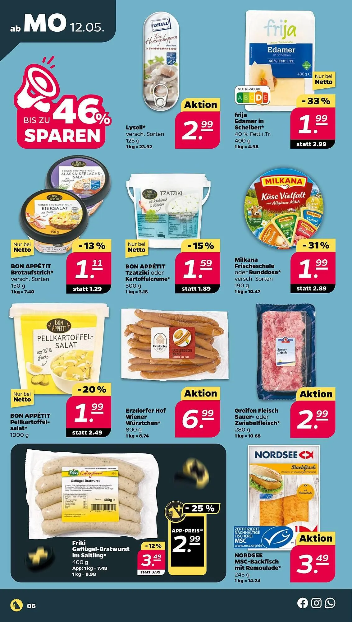 NETTO Prospekt von 12. Mai bis 17. Mai 2025 - Prospekt seite 6