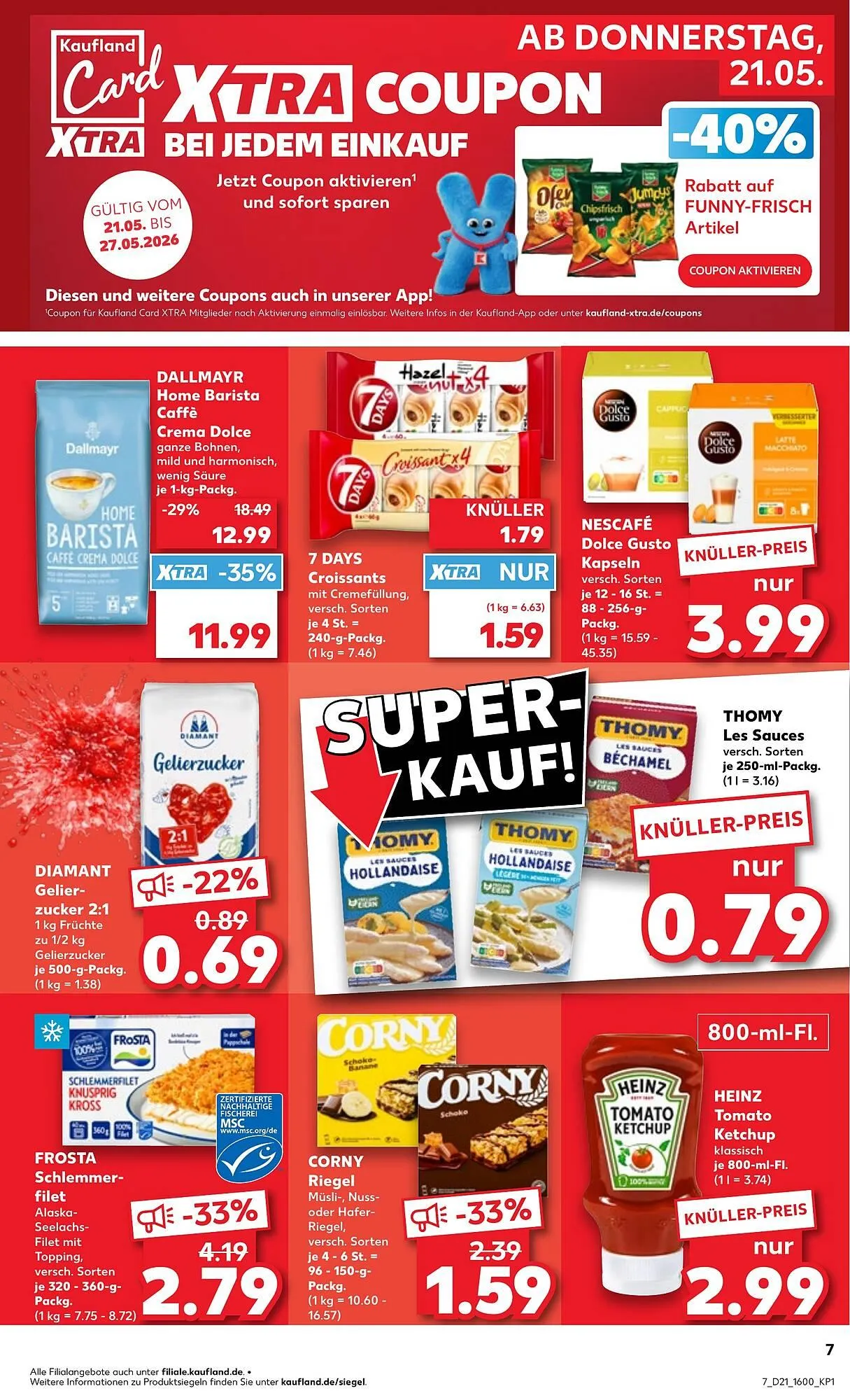 Kaufland Prospekt von 21. Mai bis 27. Mai 2026 - Prospekt seite 7