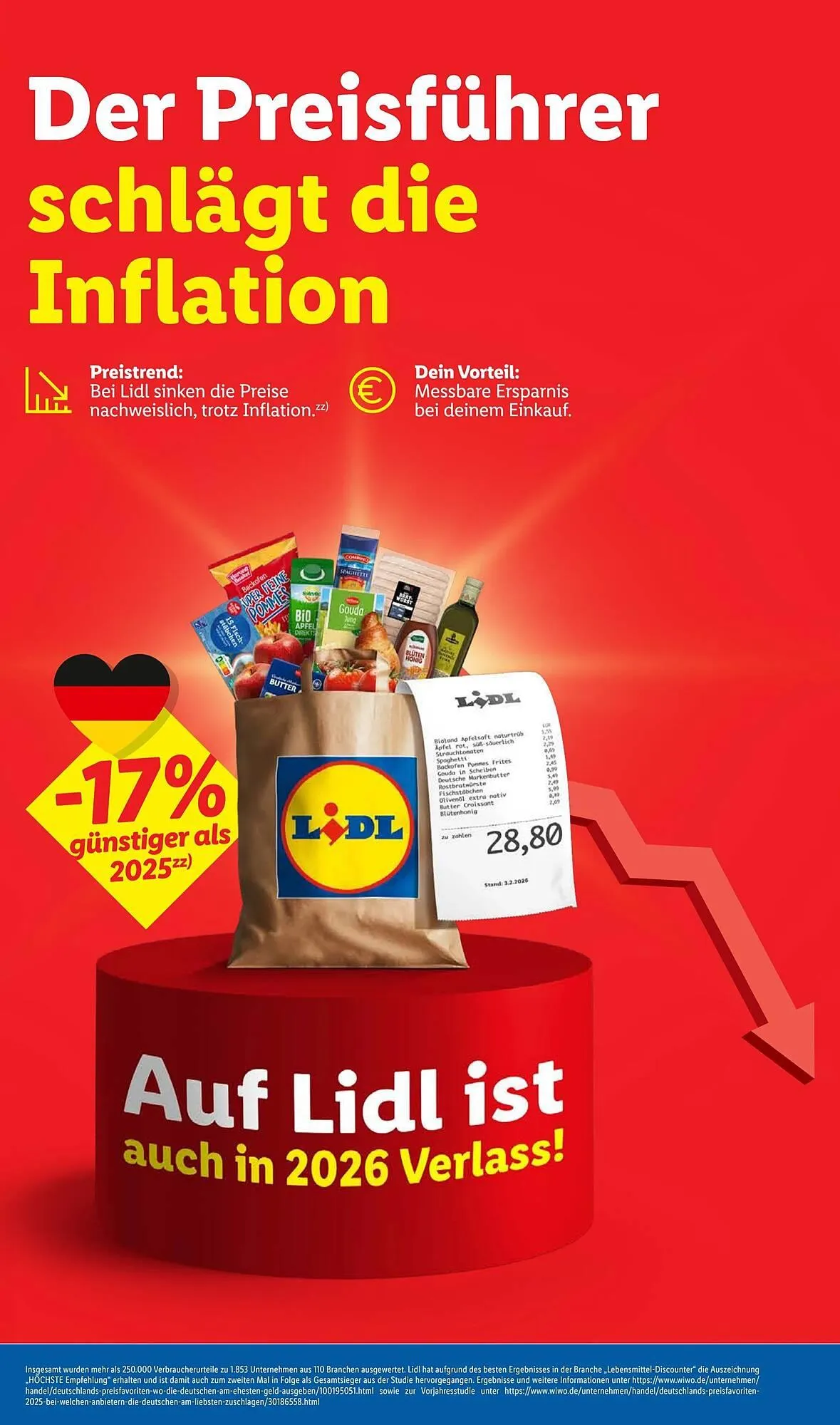 Lidl Prospekt von 16. Februar bis 22. Februar 2026 - Prospekt seite 3