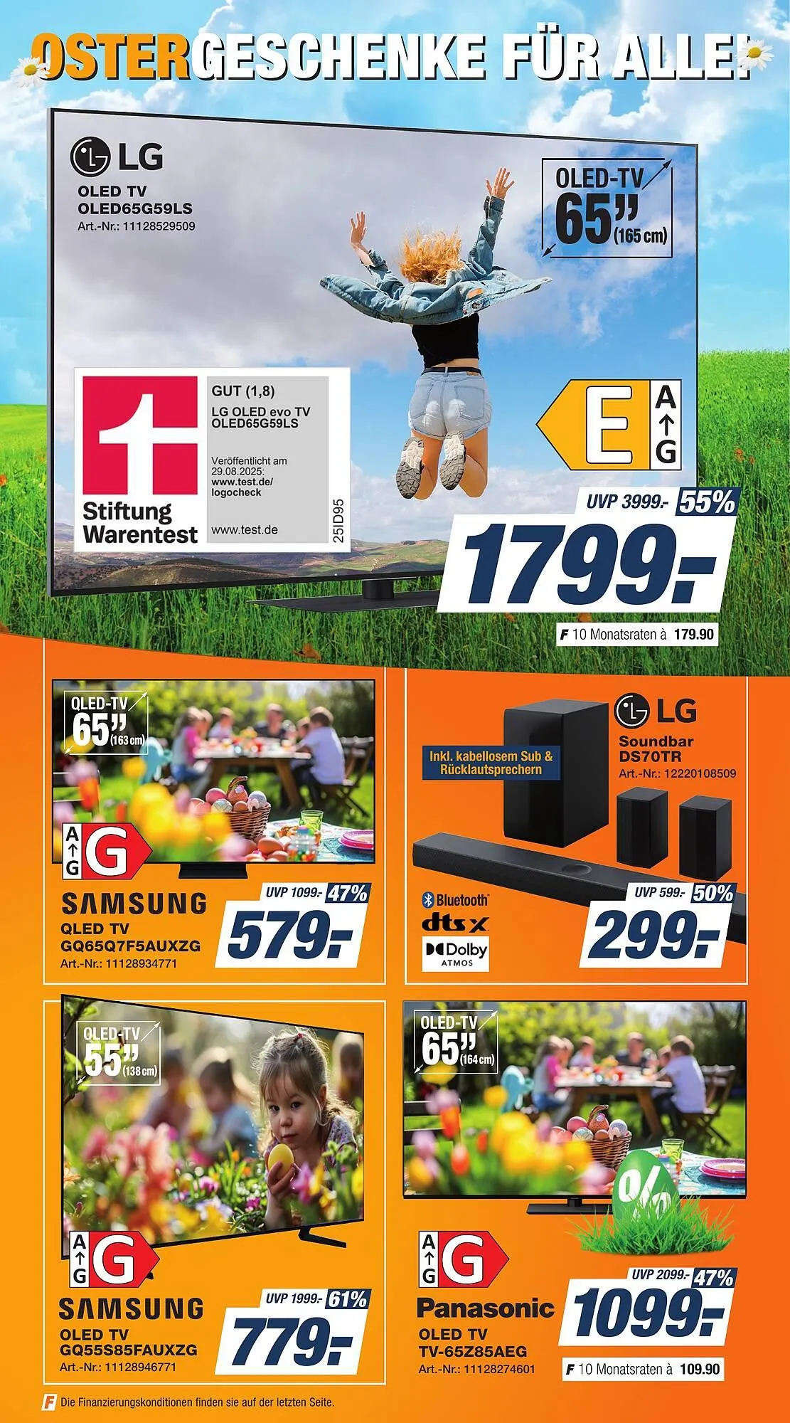 Expert Technomarkt Prospekt von 1. April bis 11. April 2026 - Prospekt seite 4