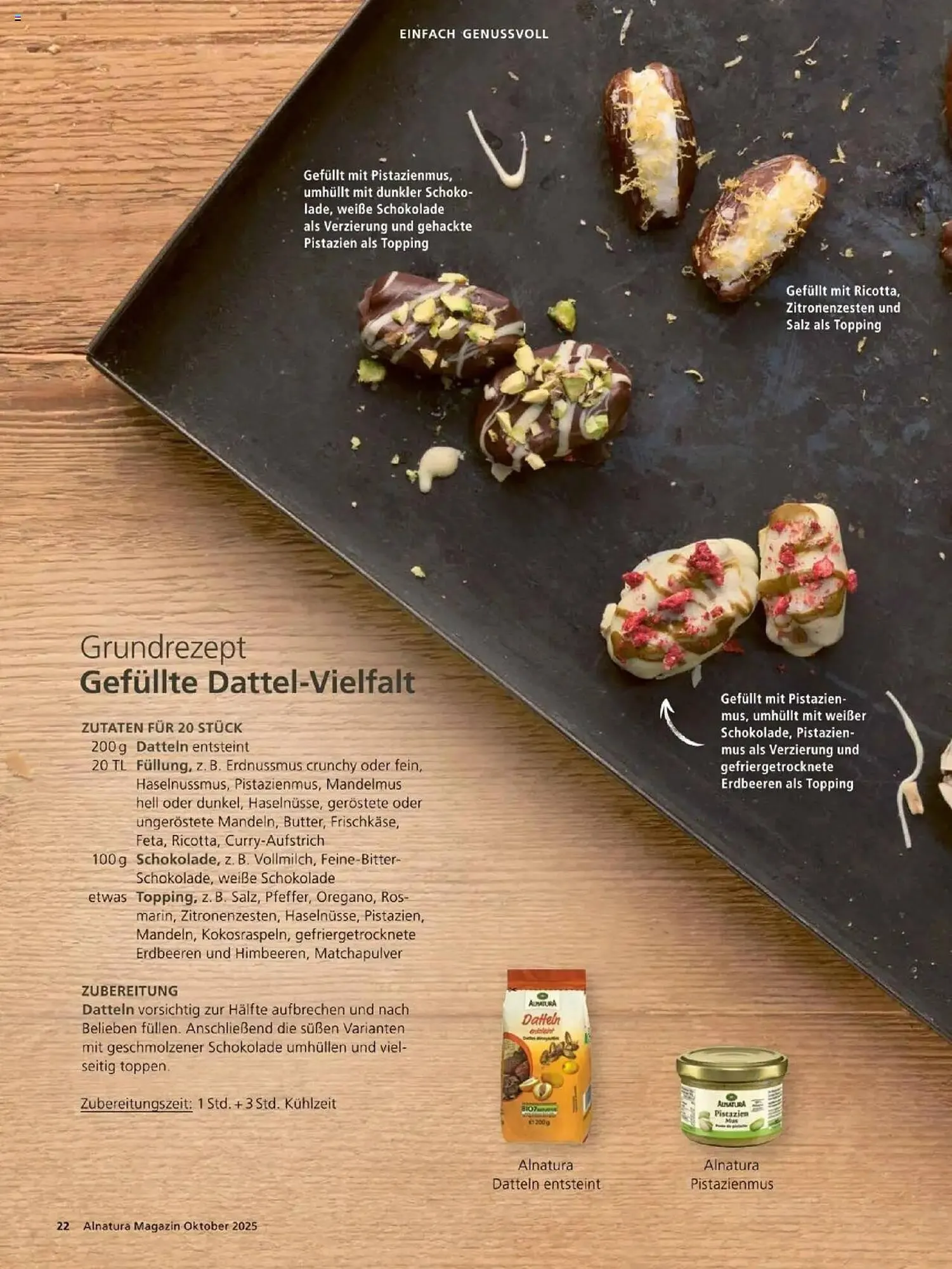 Alnatura Prospekt von 1. Oktober bis 31. Oktober 2025 - Prospekt seite 22