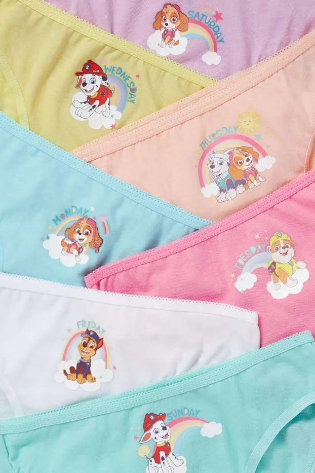 Multipack of 7 - PAW Patrol - briefs