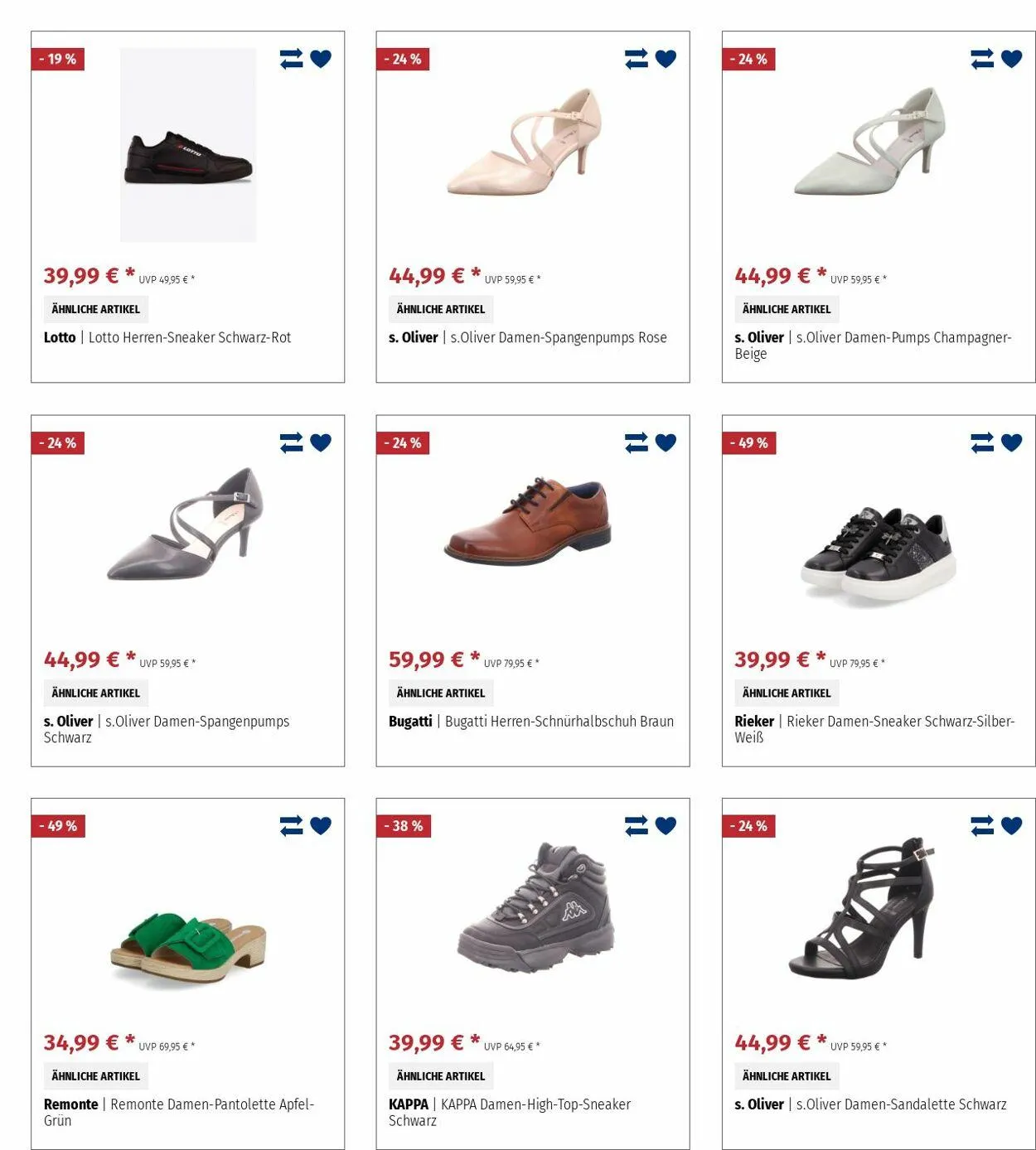 SCHUH OKAY Aktueller Prospekt von 17. März bis 26. März 2025 - Prospekt seite 25