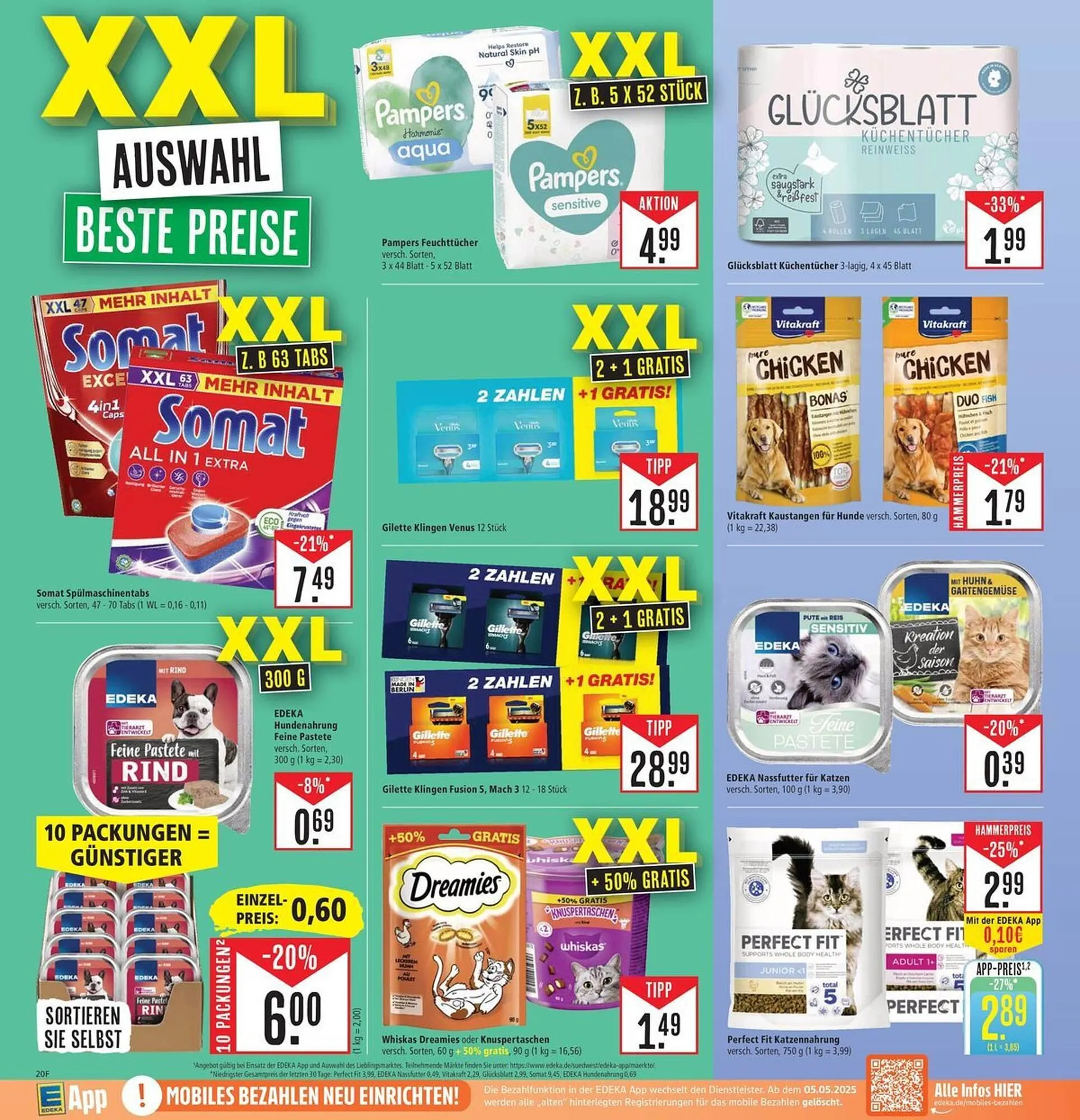 Marktkauf Prospekt von 28. April bis 3. Mai 2025 - Prospekt seite 26