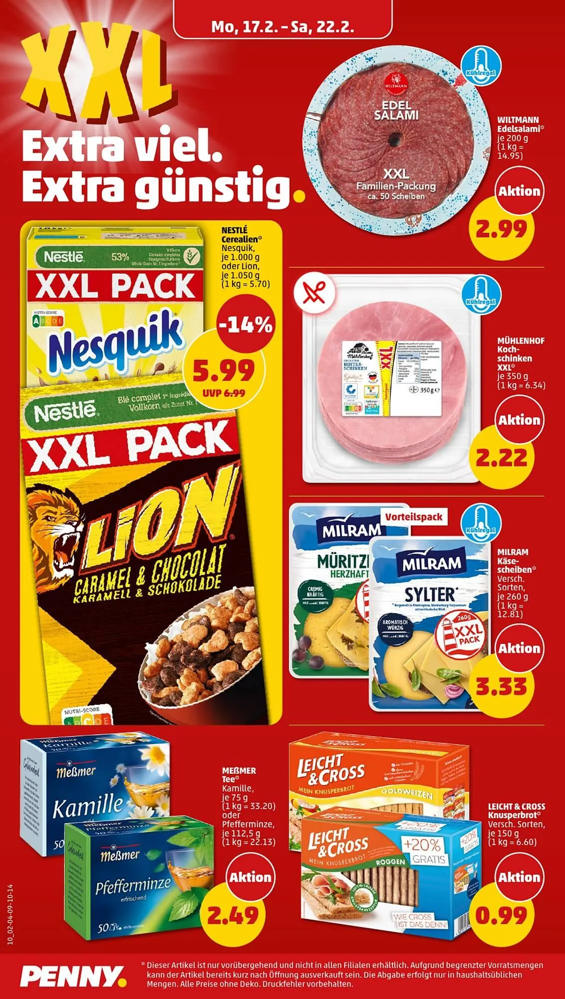 Penny DE folder van 17 februari tot 22 februari 2025 - Folder pagina 10