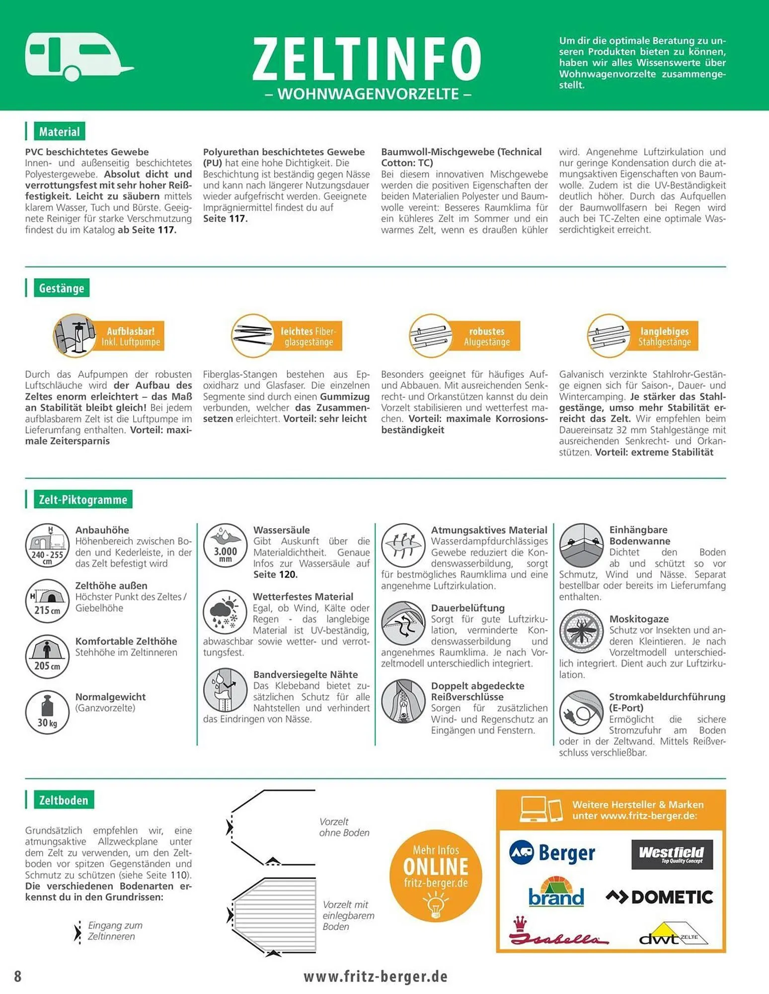 Fritz Berger Prospekt von 27. Mai bis 31. Dezember 2025 - Prospekt seite 8