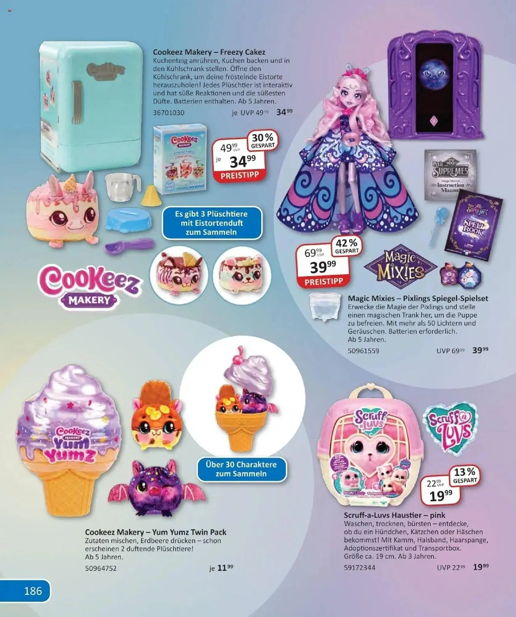 Vedes Prospekt von 29. September bis 6. Januar 2026 - Prospekt seite 186