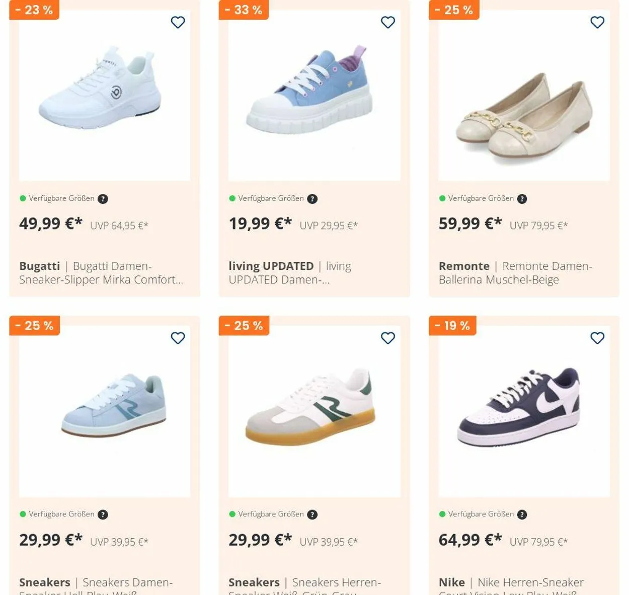 SCHUH OKAY Aktueller Prospekt von 30. Juni bis 9. Juli 2025 - Prospekt seite 18