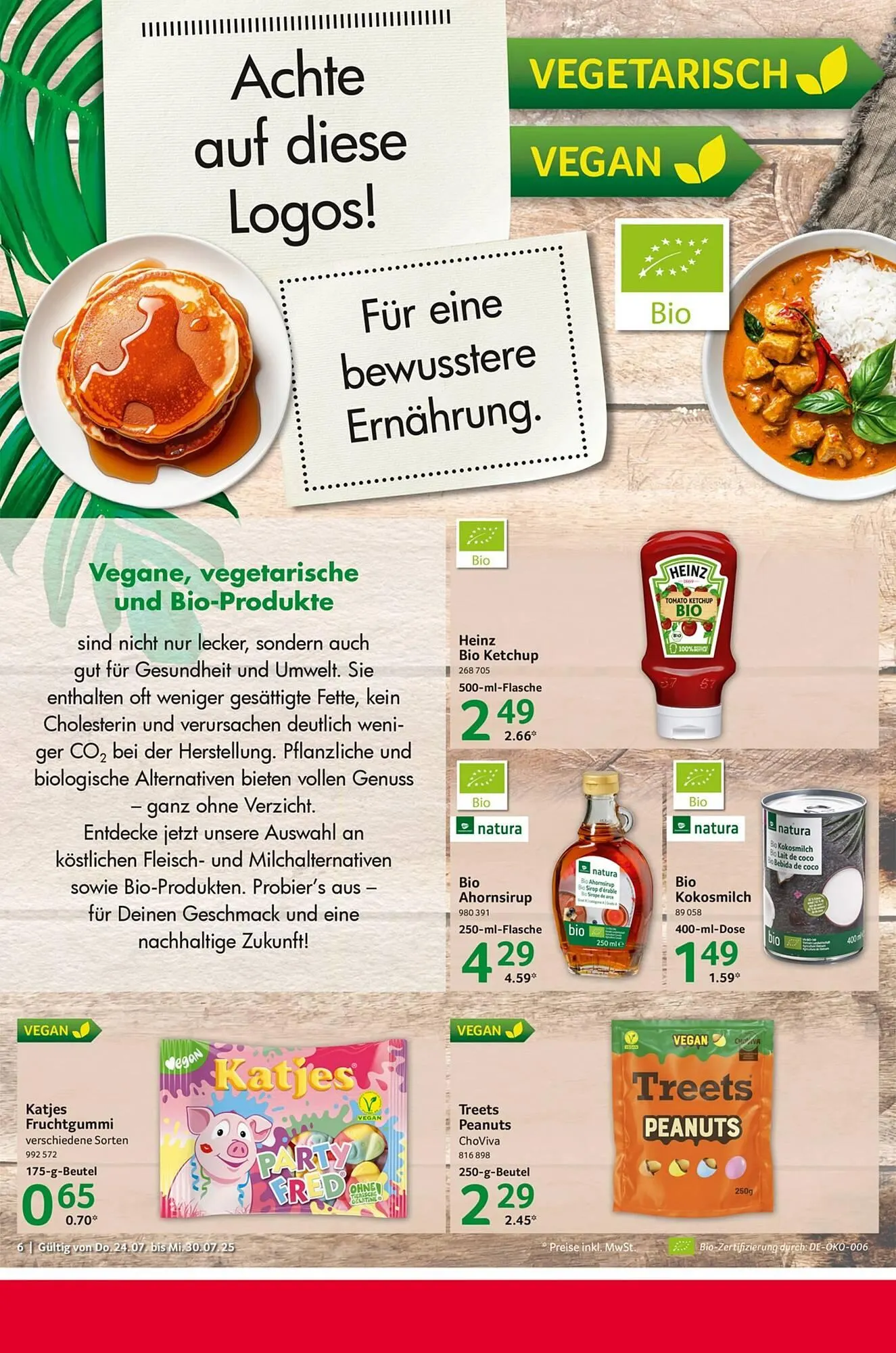 Selgros Prospekt von 24. Juli bis 31. Juli 2025 - Prospekt seite 6