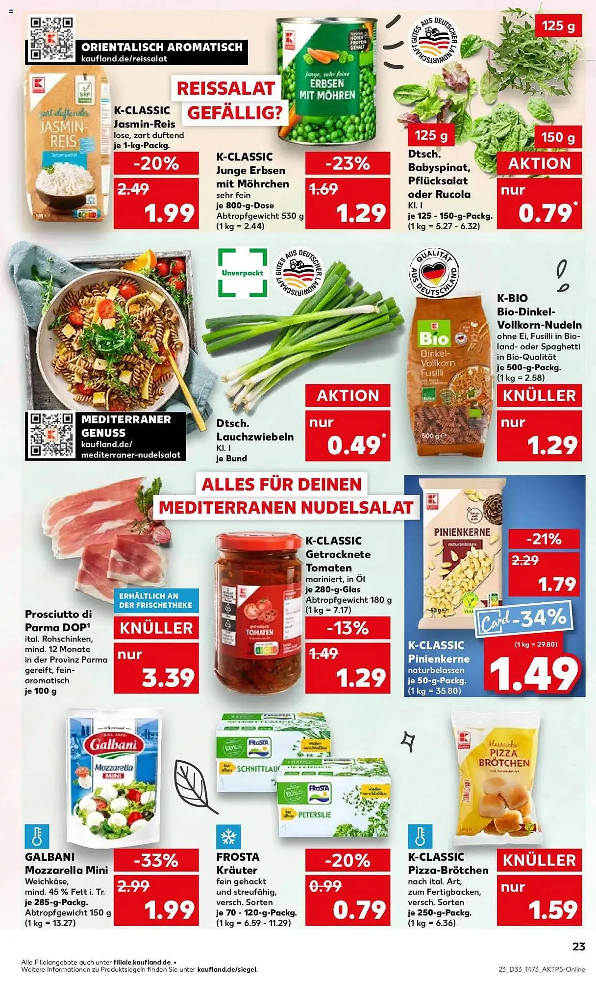 Kaufland Prospekt von 14. August bis 20. August 2025 - Prospekt seite 25