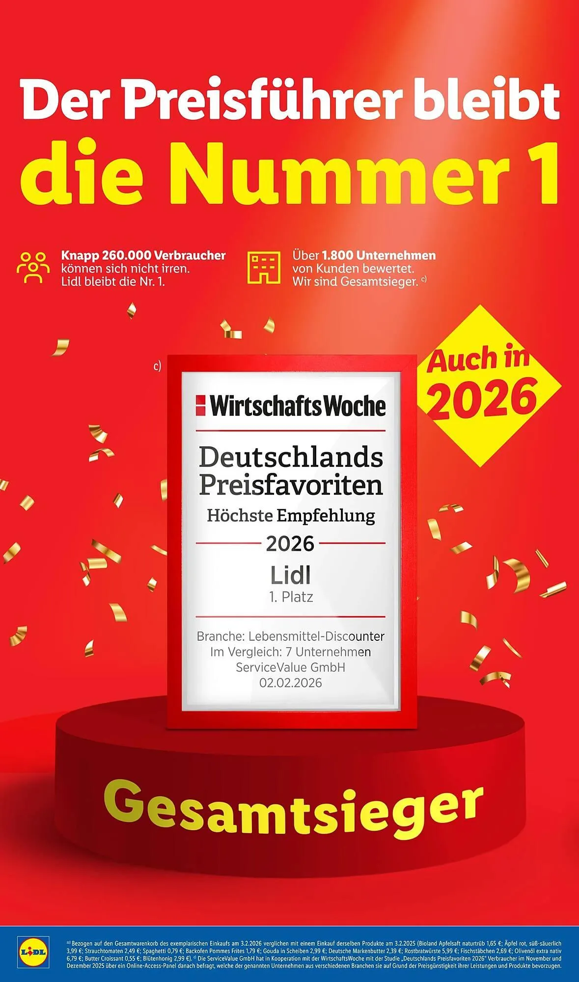 Lidl Prospekt von 16. Februar bis 22. Februar 2026 - Prospekt seite 2