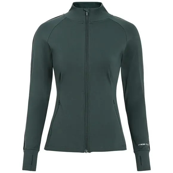 Damen Sport-Jacke mit Reißverschluss