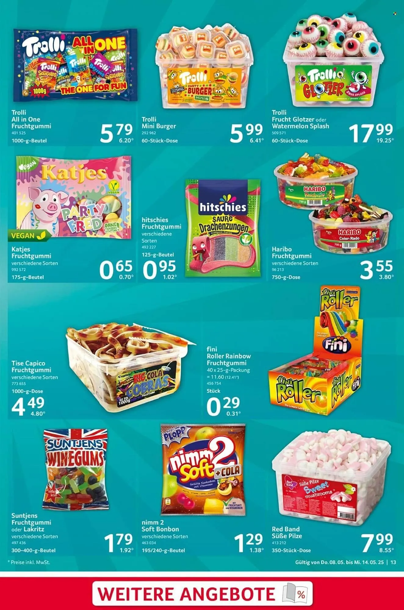 Selgros Prospekt von 8. Mai bis 14. Mai 2025 - Prospekt seite 13