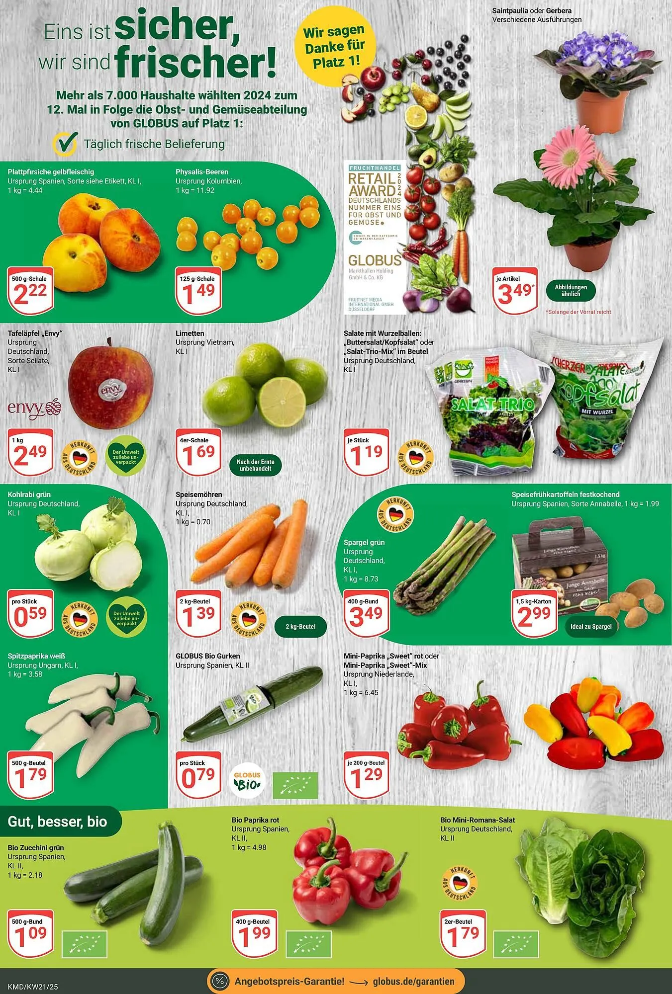 Globus Prospekt von 19. Mai bis 24. Mai 2025 - Prospekt seite 4