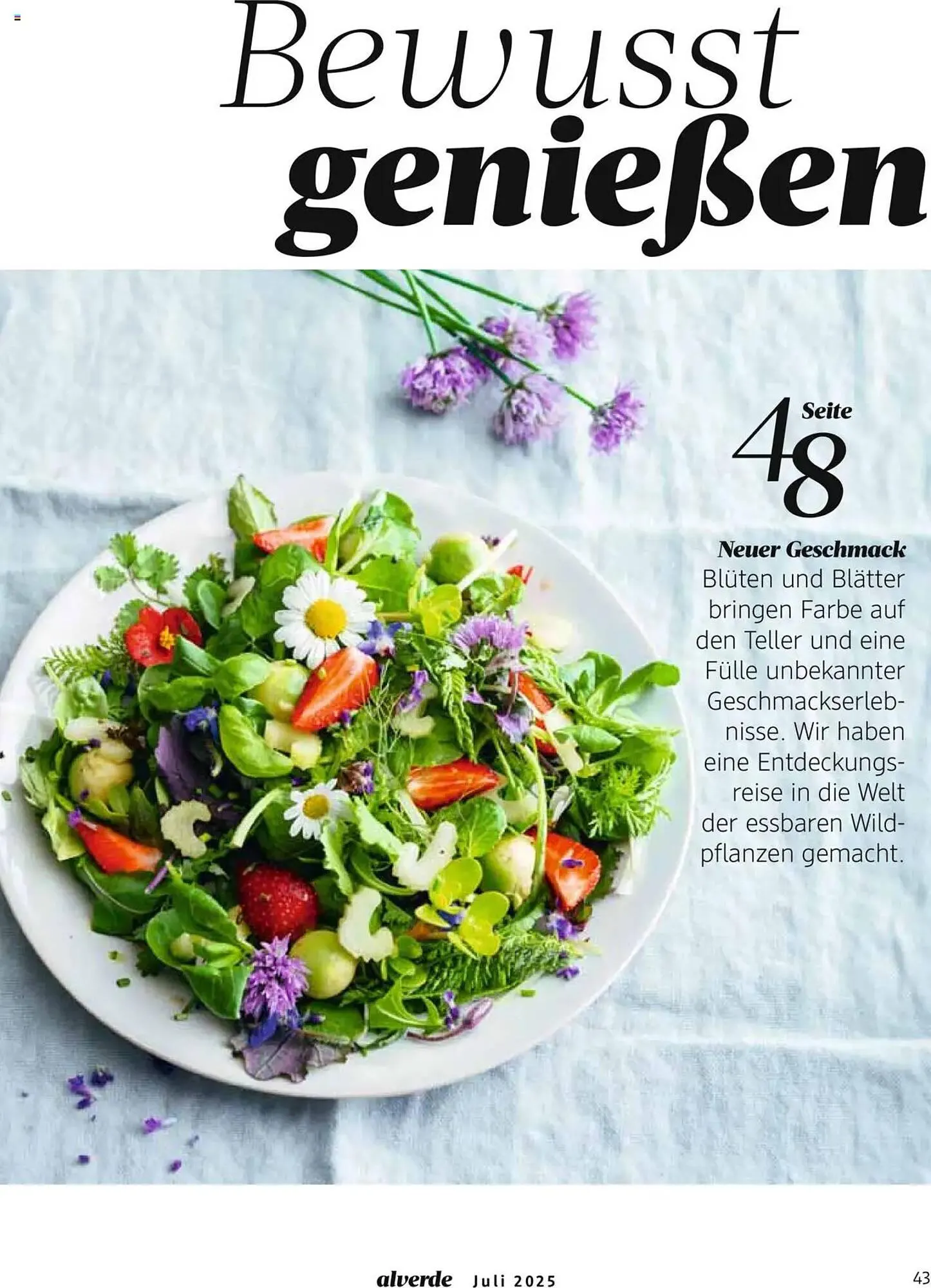 dm drogerie Prospekt von 1. Juli bis 31. Juli 2025 - Prospekt seite 43