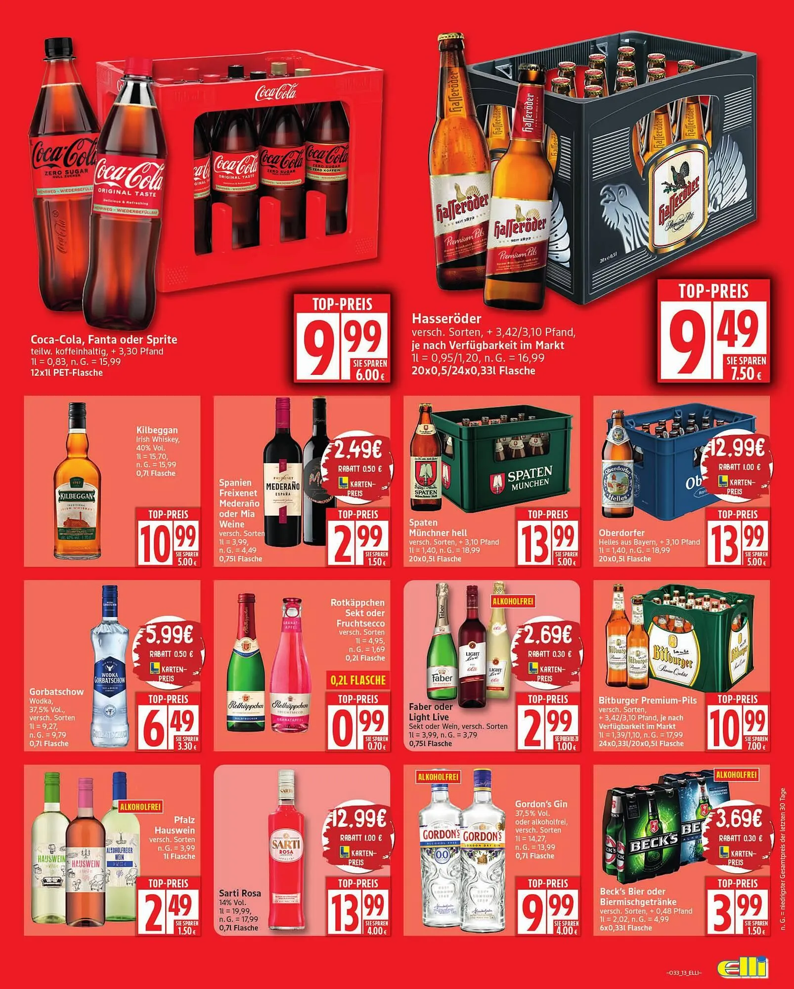 Edeka Prospekt von 11. August bis 16. August 2025 - Prospekt seite 13