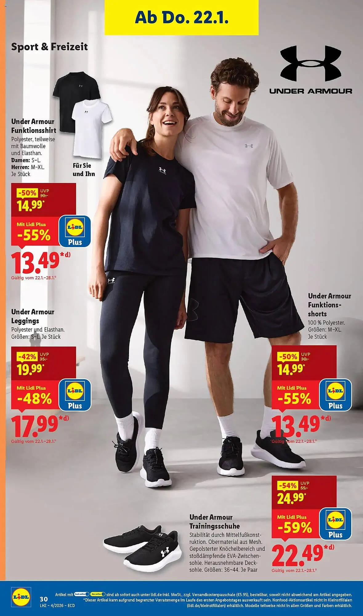 Lidl Prospekt von 19. Januar bis 24. Januar 2026 - Prospekt seite 26