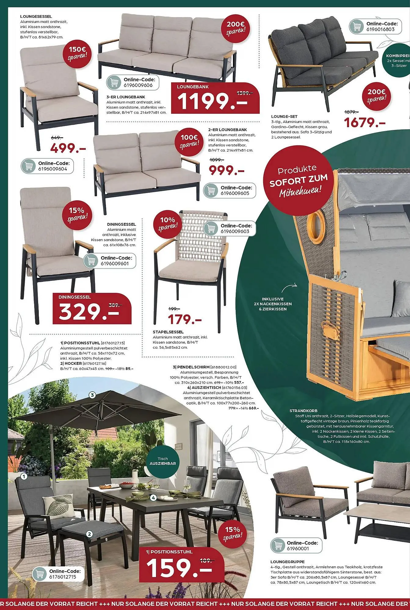 Möbel Buss Prospekt von 17. April bis 27. April 2026 - Prospekt seite 2