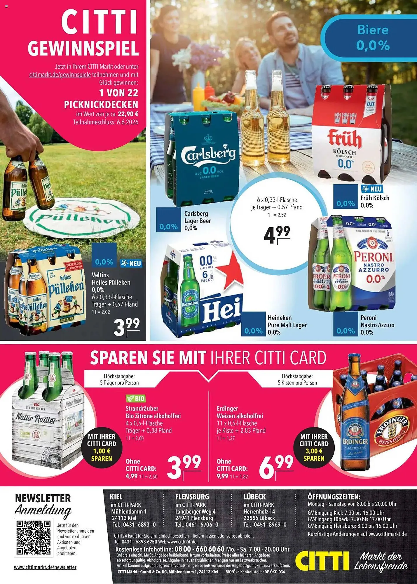 CITTI Markt Prospekt von 27. Mai bis 9. Juni 2026 - Prospekt seite 8