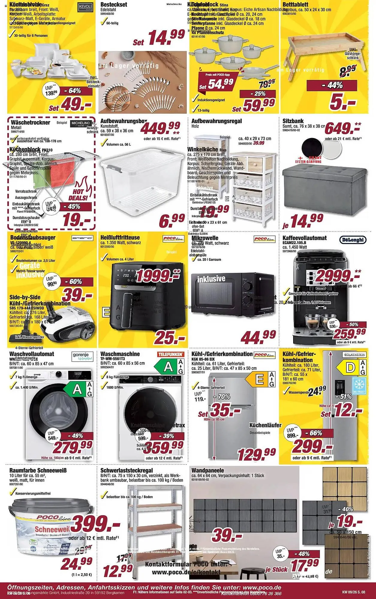Poco Prospekt von 22. Februar bis 1. März 2026 - Prospekt seite 6