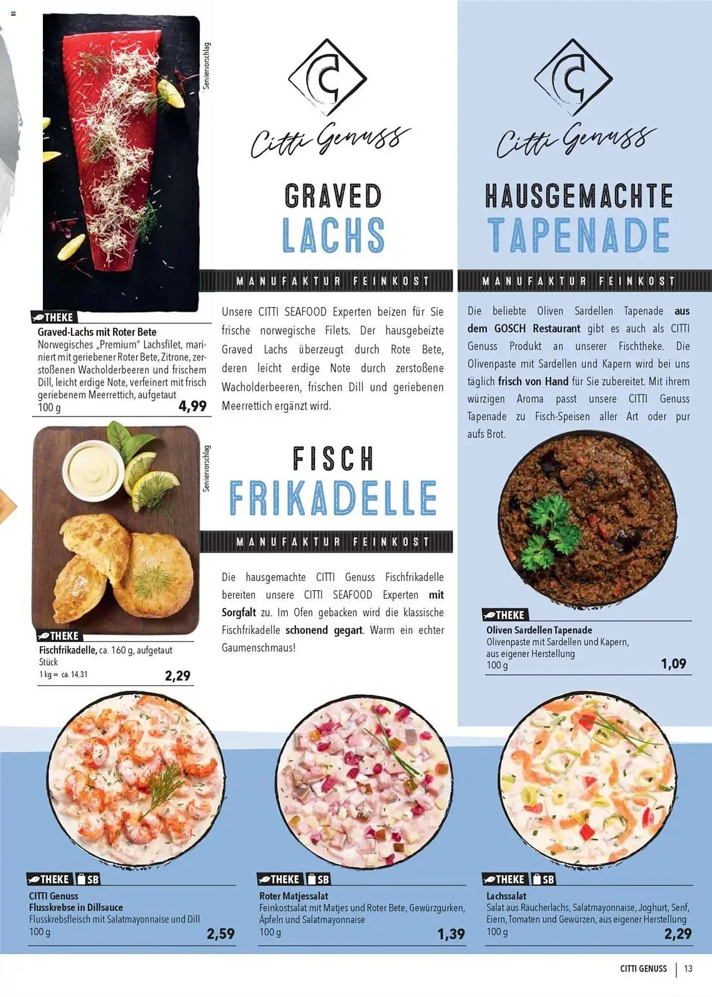 CITTI Markt Prospekt von 15. Oktober bis 31. März 2026 - Prospekt seite 13