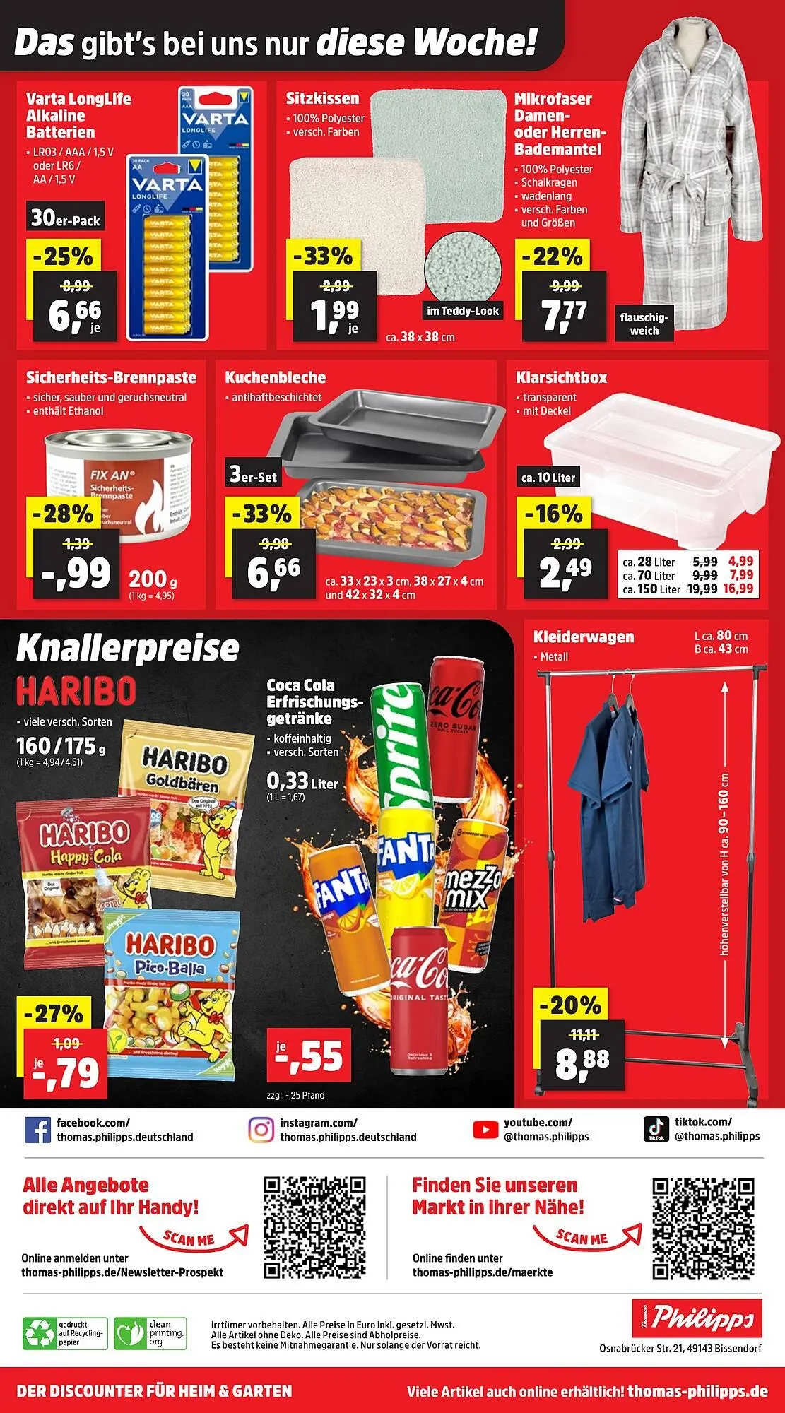 Thomas Philipps Prospekt von 15. Dezember bis 20. Dezember 2025 - Prospekt seite 21