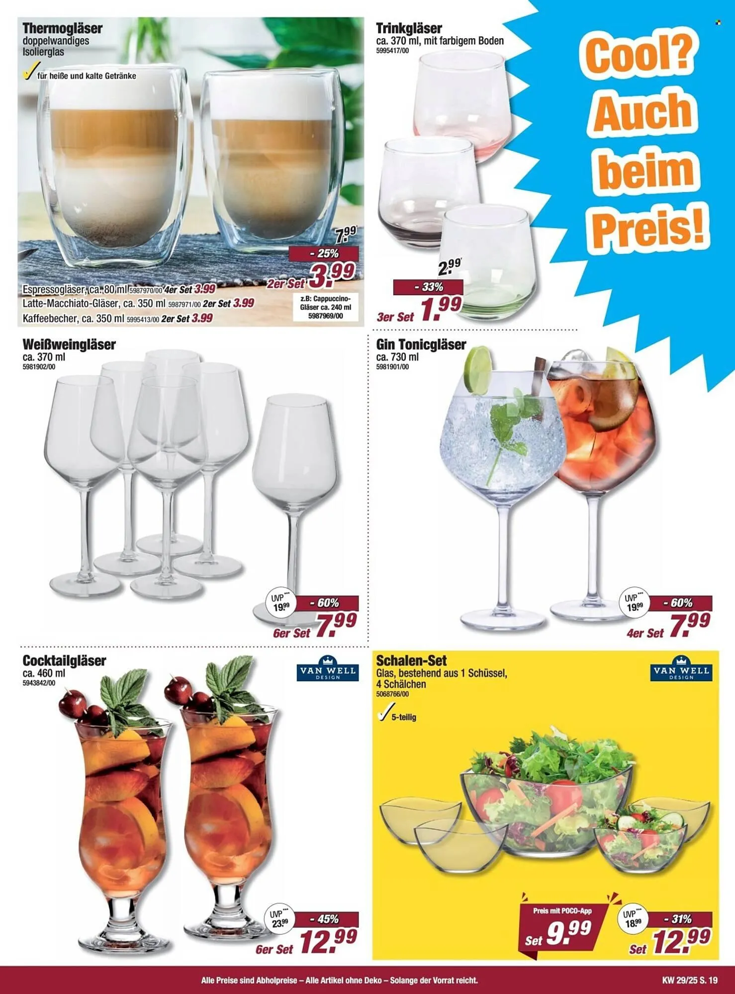 Poco Prospekt von 12. Juli bis 18. Juli 2025 - Prospekt seite 19