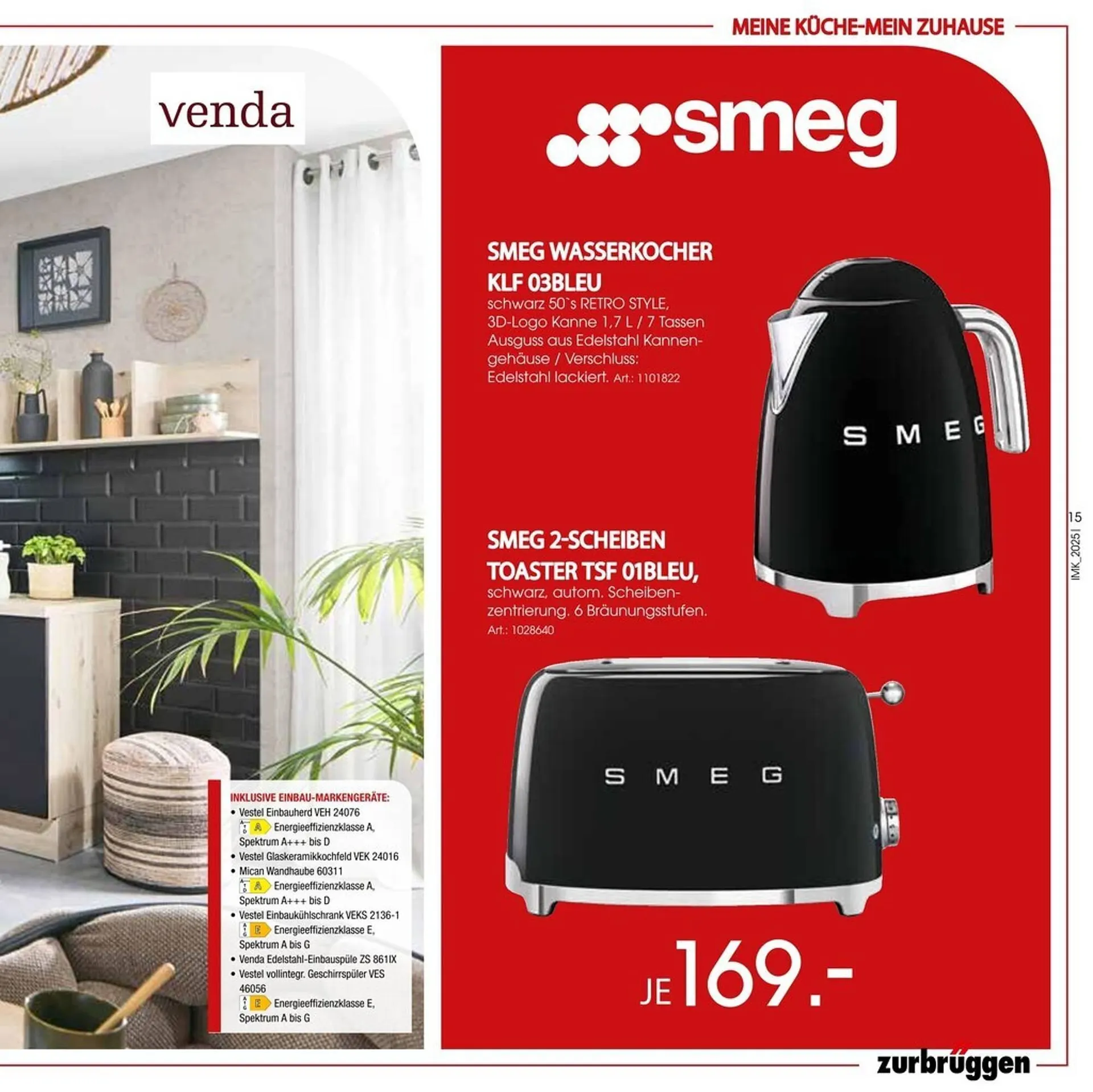 Zurbrüggen Prospekt von 15. Juni bis 31. Dezember 2025 - Prospekt seite 15