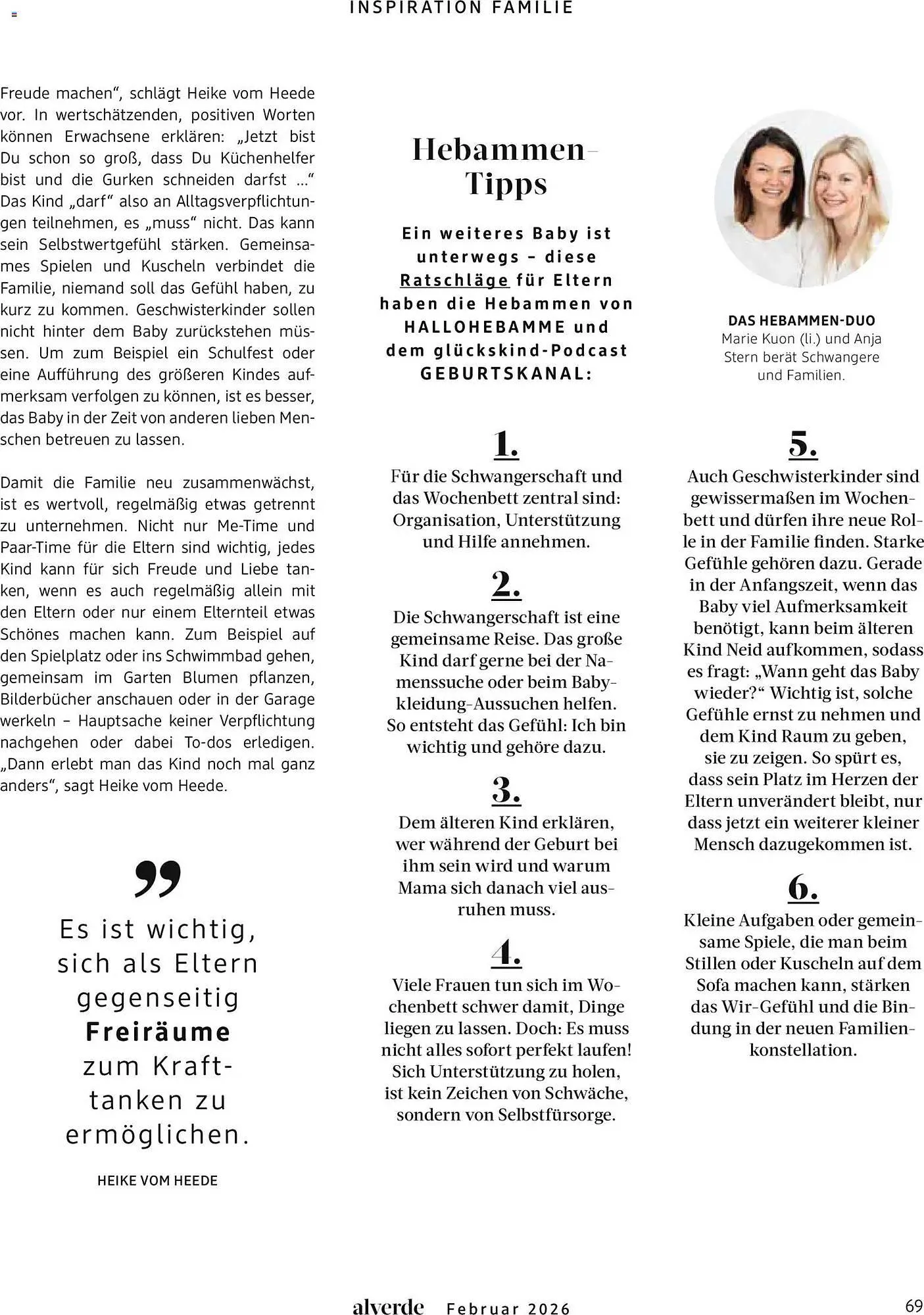 Dm drogerie Magazin von 1. Februar bis 28. Februar 2026 - Prospekt seite 69