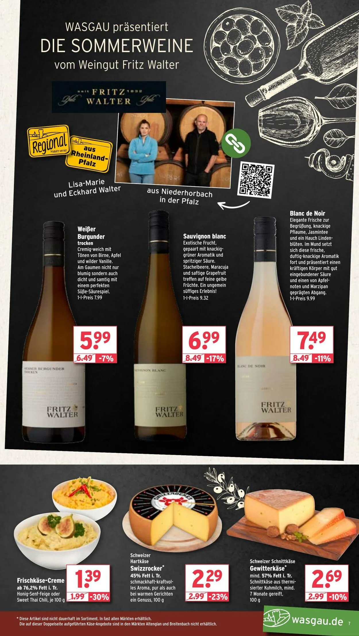WASGAU Aktueller Prospekt von 21. September bis 5. Oktober 2025 - Prospekt seite 7