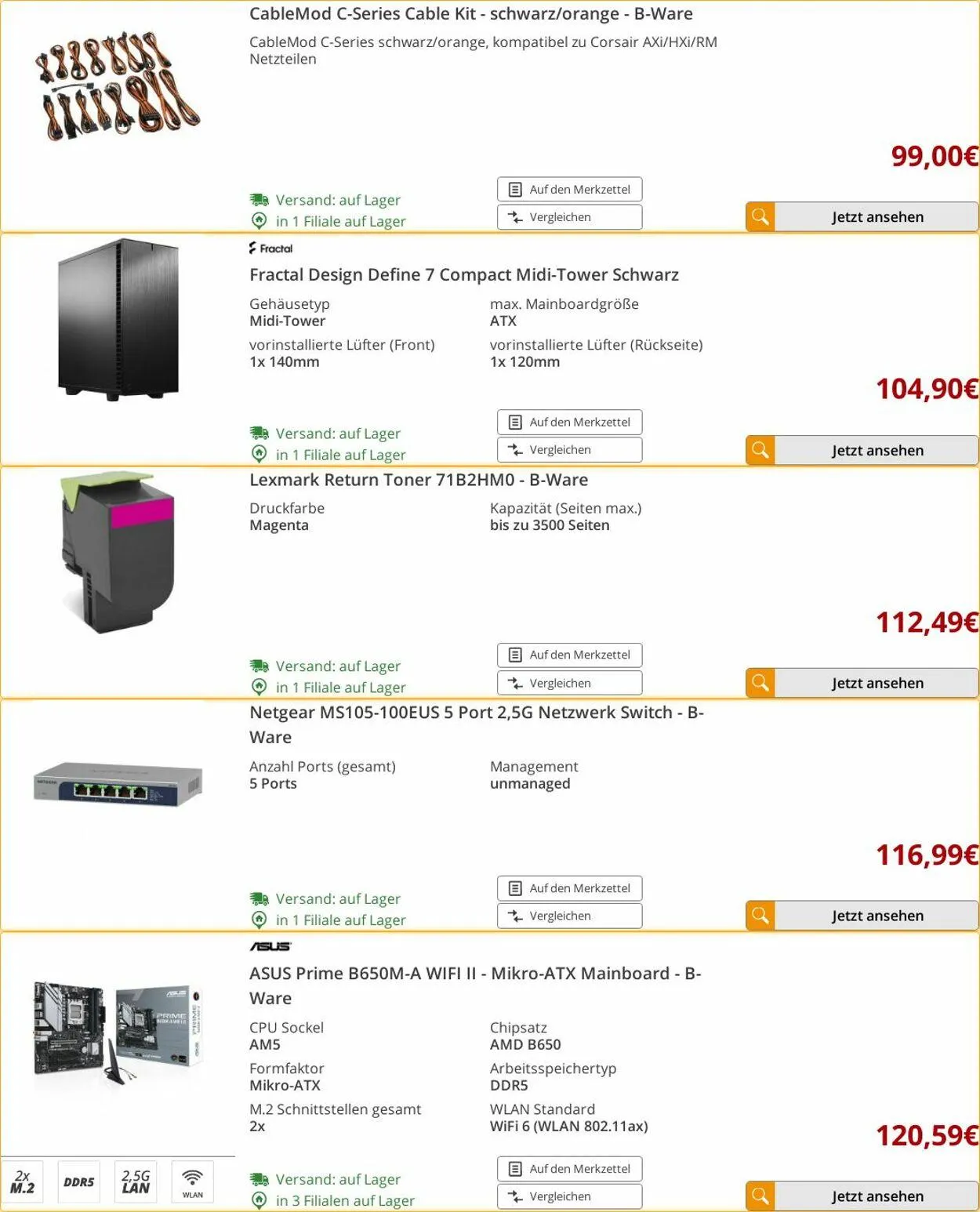 ARLT Computer Aktueller Prospekt von 3. November bis 9. November 2025 - Prospekt seite 8