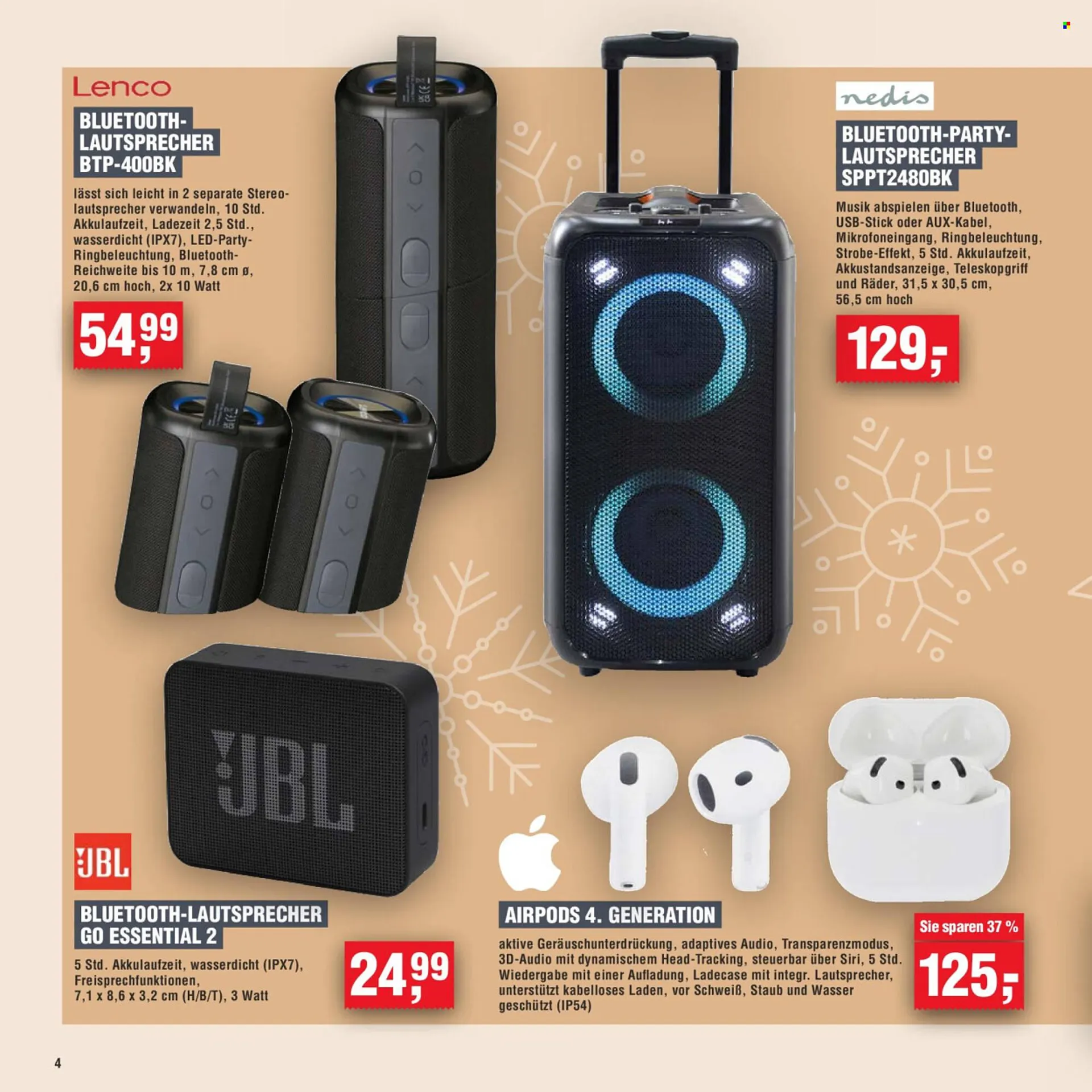 Handelshof Prospekt von 30. Oktober bis 26. November 2025 - Prospekt seite 4