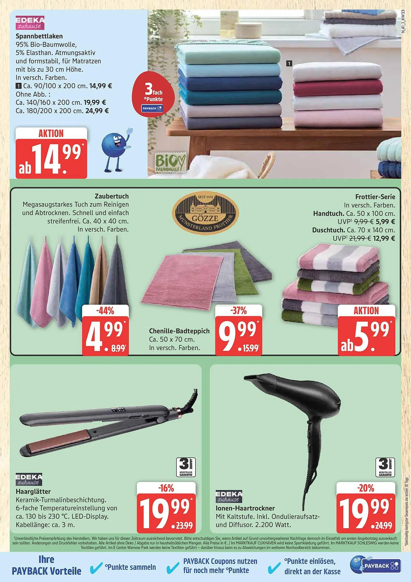 Marktkauf Prospekt von 11. August bis 16. August 2025 - Prospekt seite 41