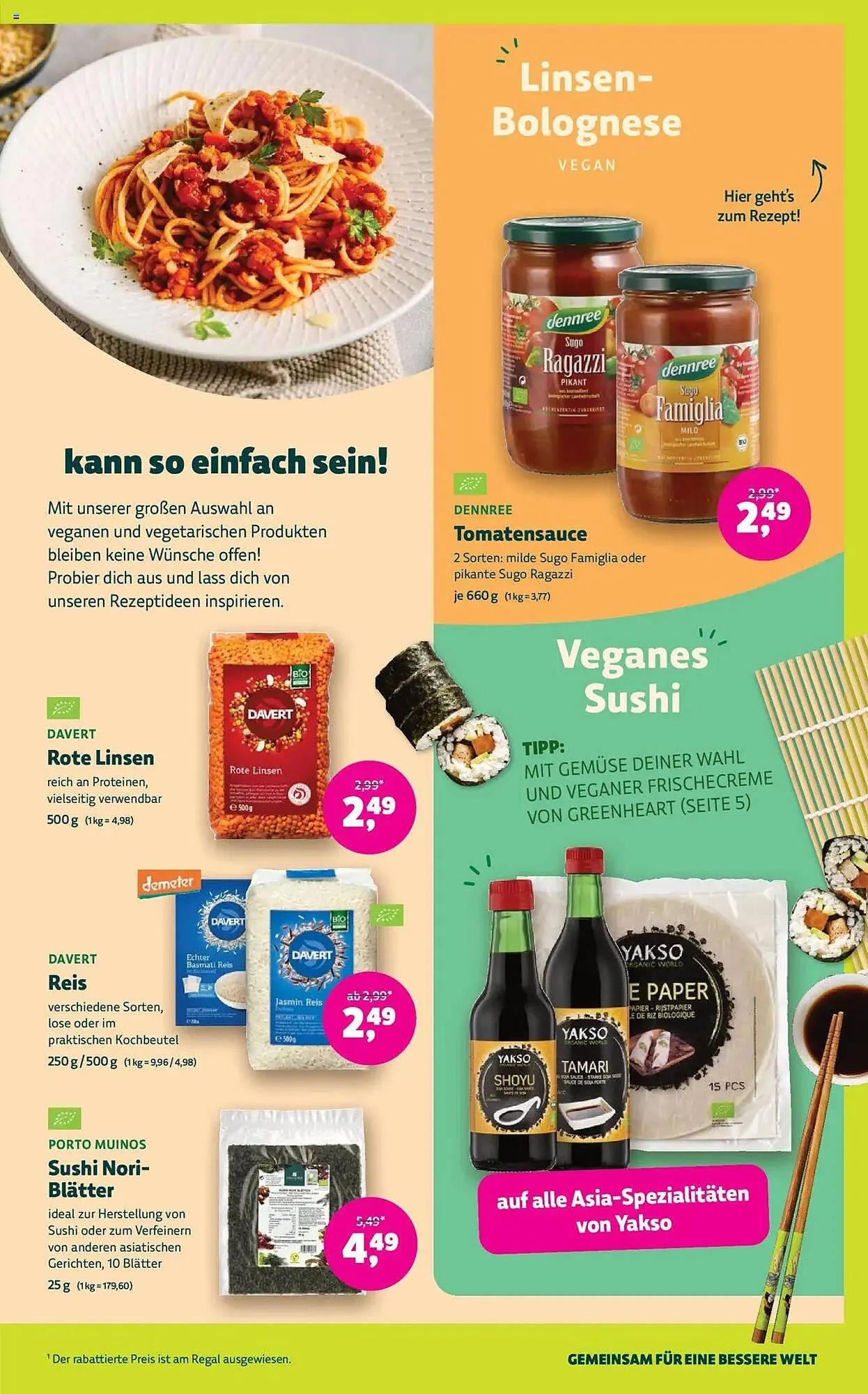 Biomarkt Prospekt von 24. September bis 7. Oktober 2025 - Prospekt seite 7
