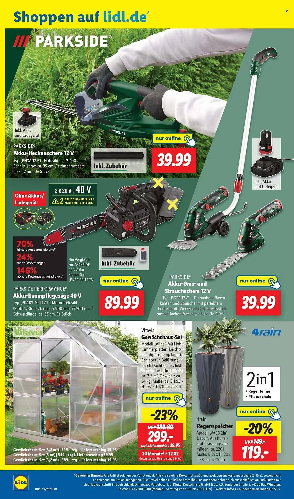 Lidl Prospekt von 26. Mai bis 31. Mai 2025 - Prospekt seite 30