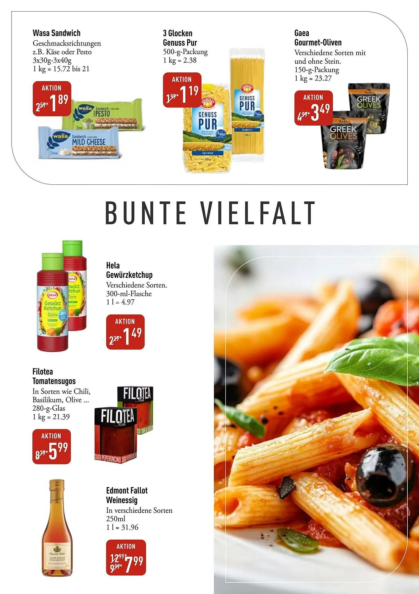 Galeria Markthalle Prospekt von 11. August bis 17. August 2025 - Prospekt seite 9