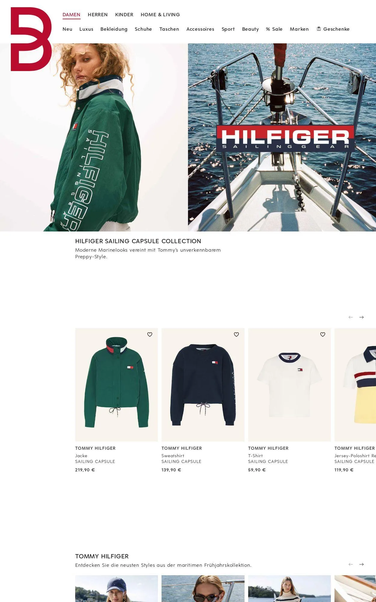 Breuninger Aktueller Prospekt - 1