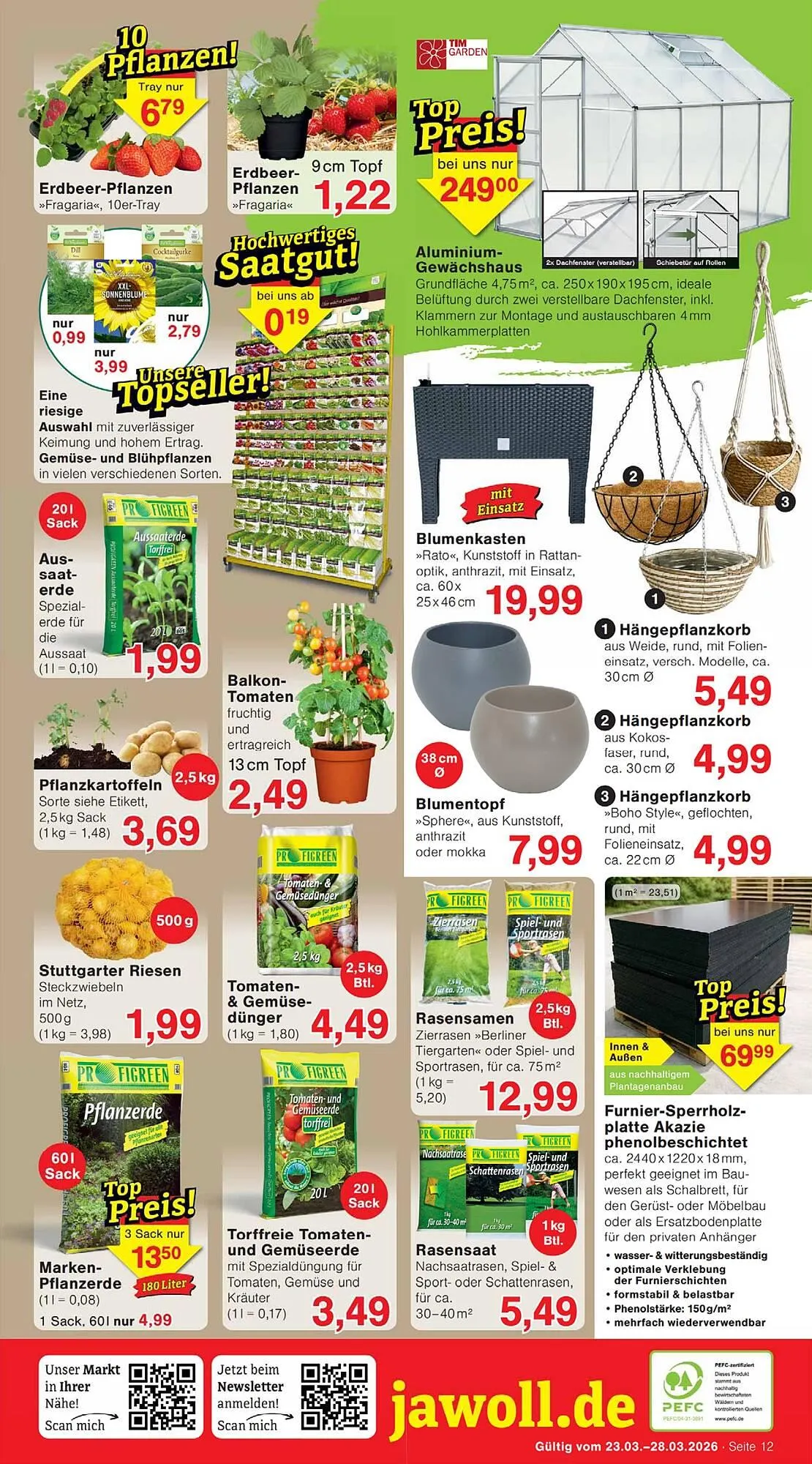 Wiglo Wunderland Prospekt von 23. März bis 28. März 2026 - Prospekt seite 16