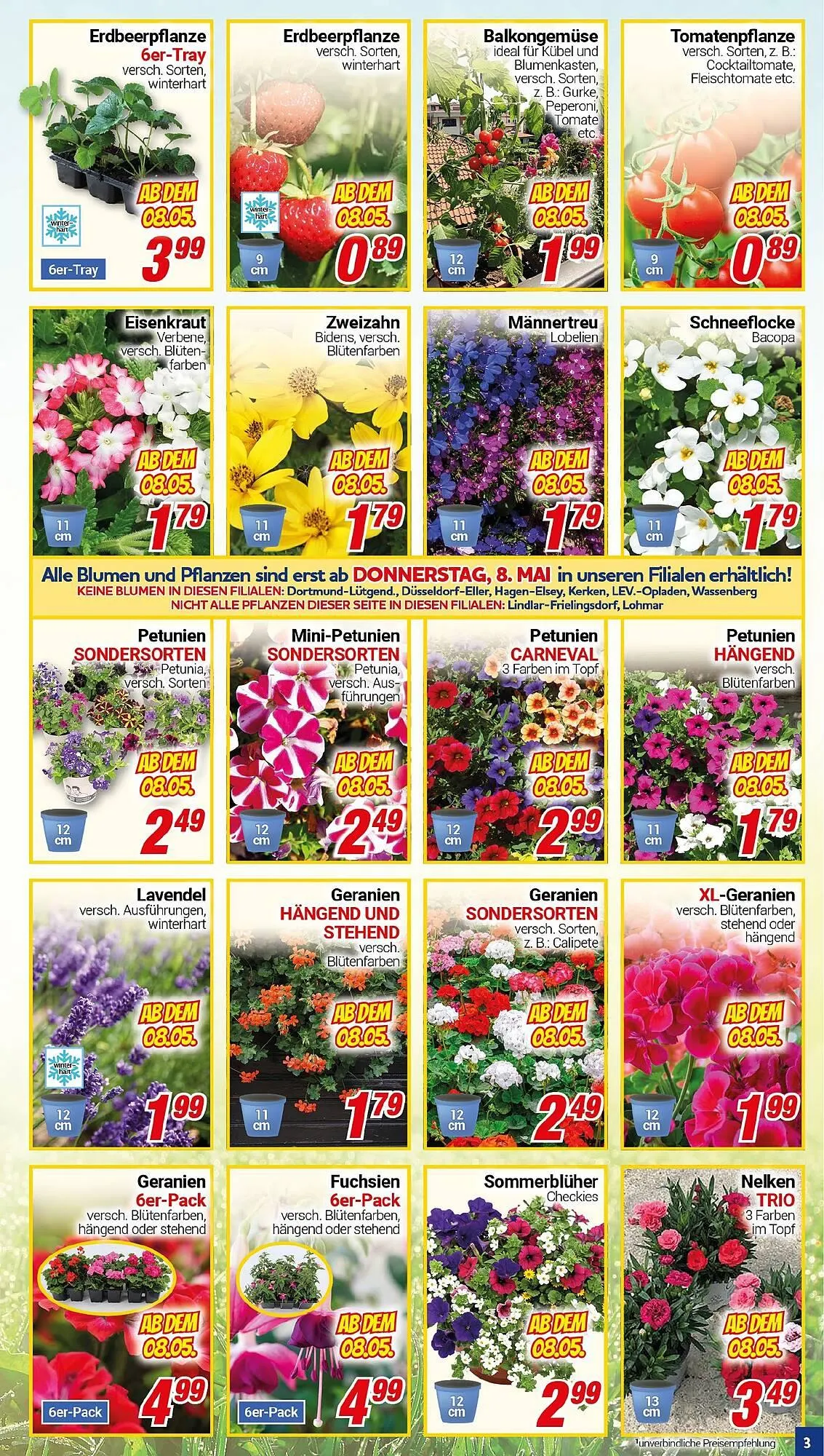 CENTERSHOP Prospekt von 5. Mai bis 10. Mai 2025 - Prospekt seite 3