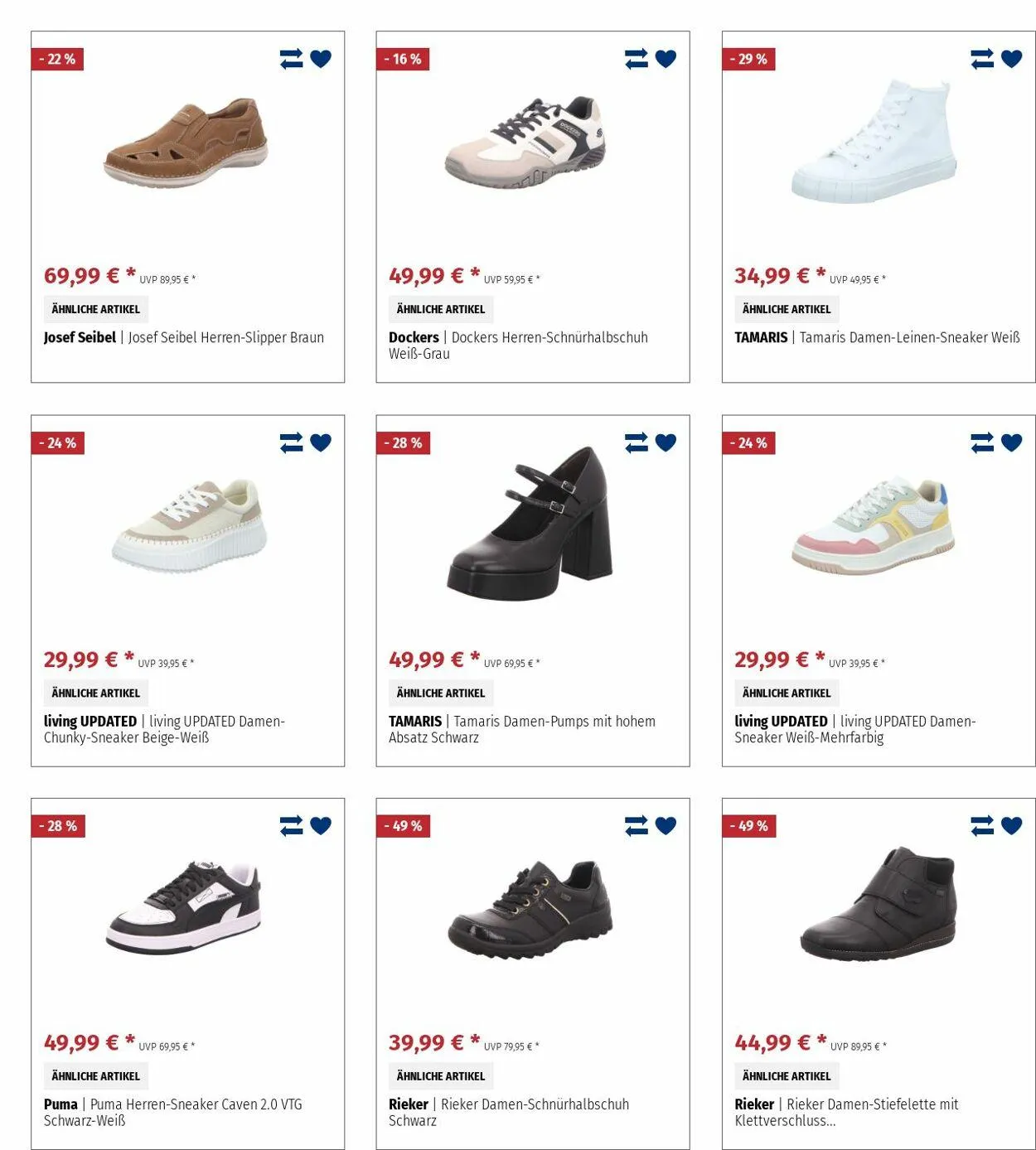 SCHUH OKAY Aktueller Prospekt von 31. März bis 9. April 2025 - Prospekt seite 32