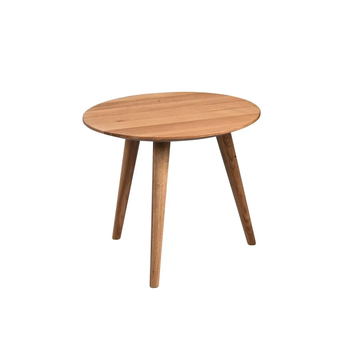 Couchtisch rund KILIAN 45 cm Wildeiche massiv