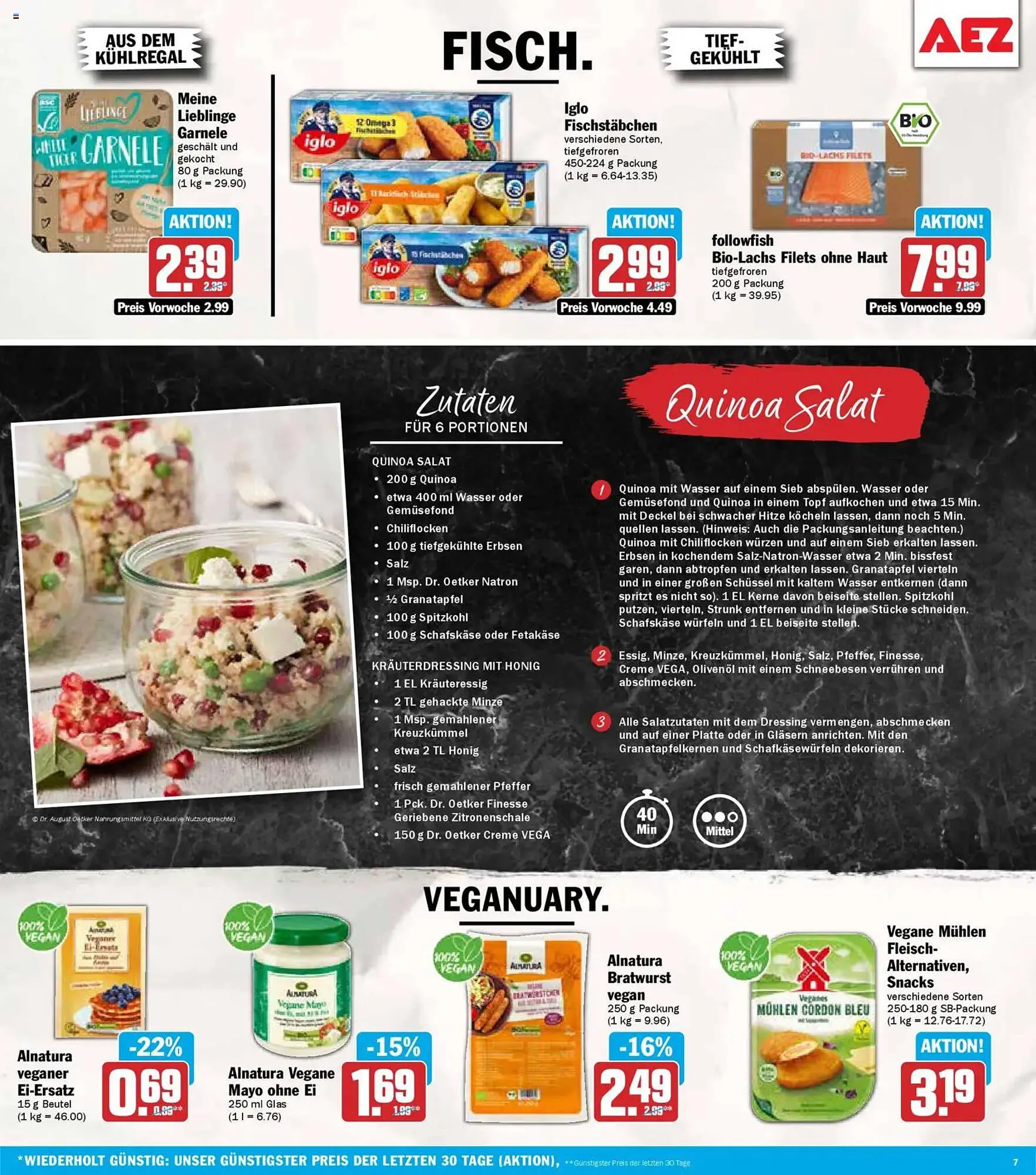 AEZ Prospekt von 19. Januar bis 25. Januar 2026 - Prospekt seite 7