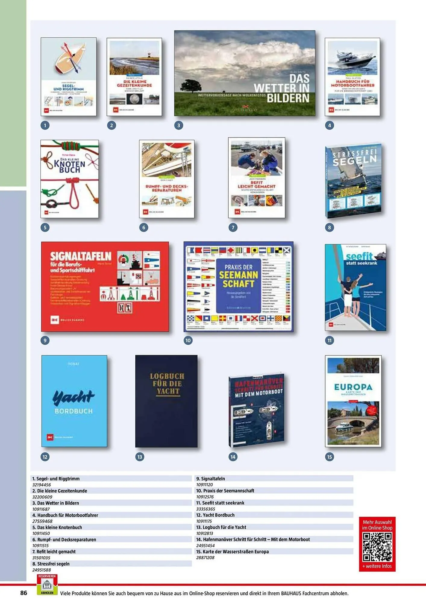 Bauhaus Magazin von 1. Februar bis 28. Februar 2026 - Prospekt seite 86