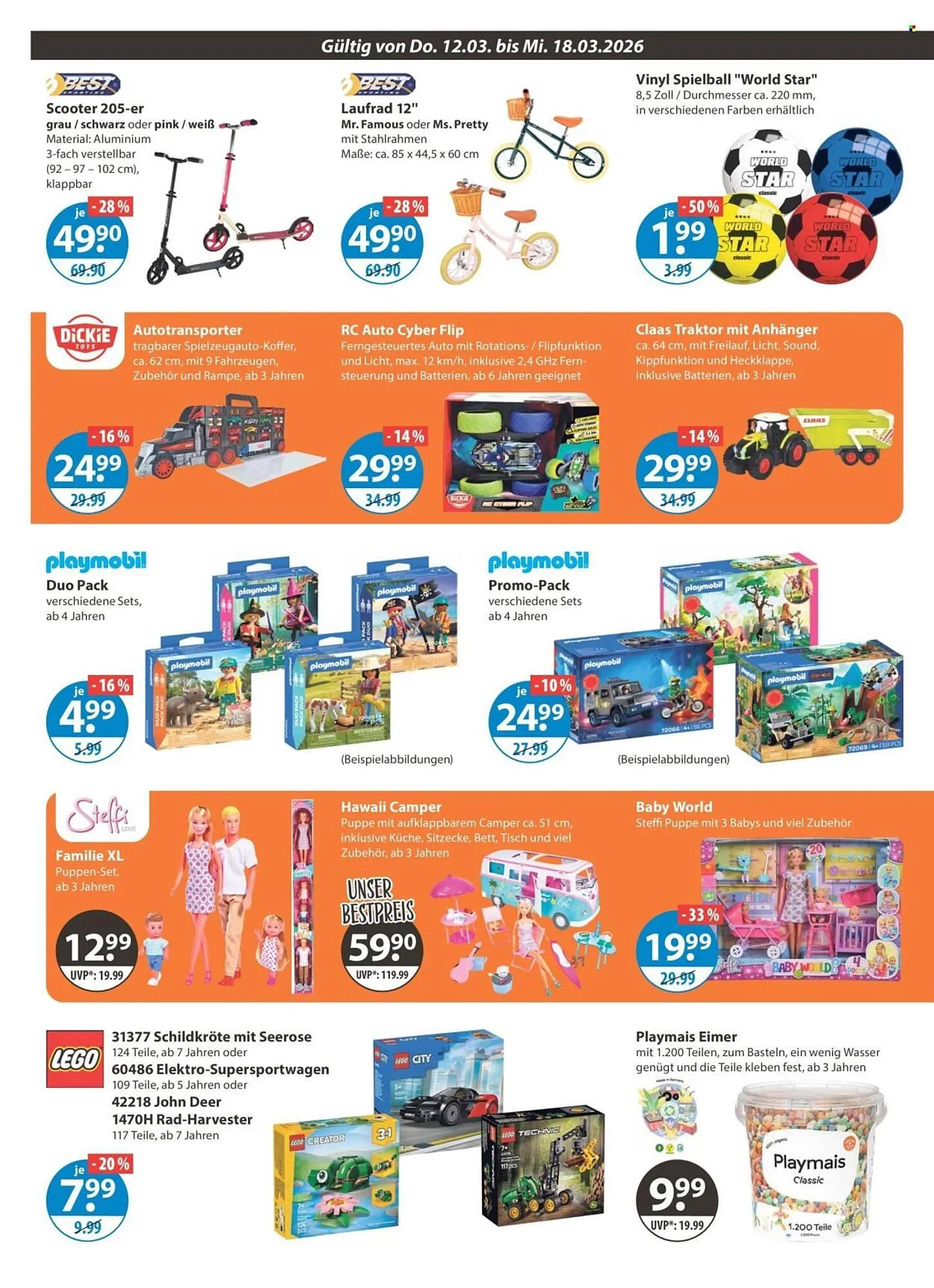 V Markt Prospekt von 12. März bis 18. März 2026 - Prospekt seite 16