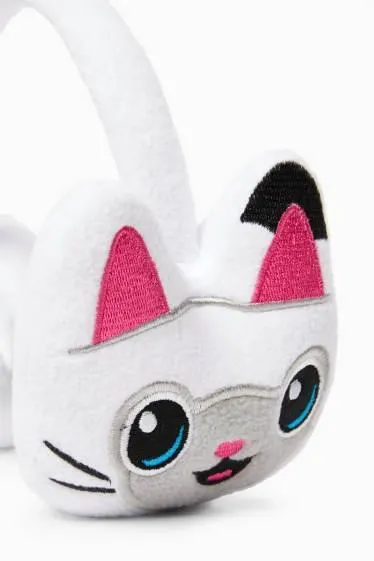 Gabby's Dollhouse - fleece earmuffs