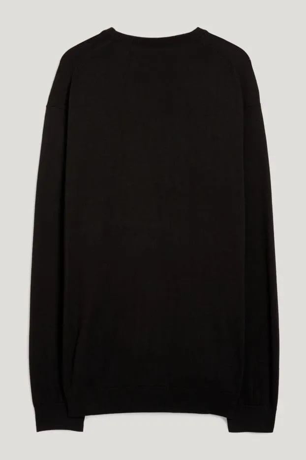 Fine knit jumper