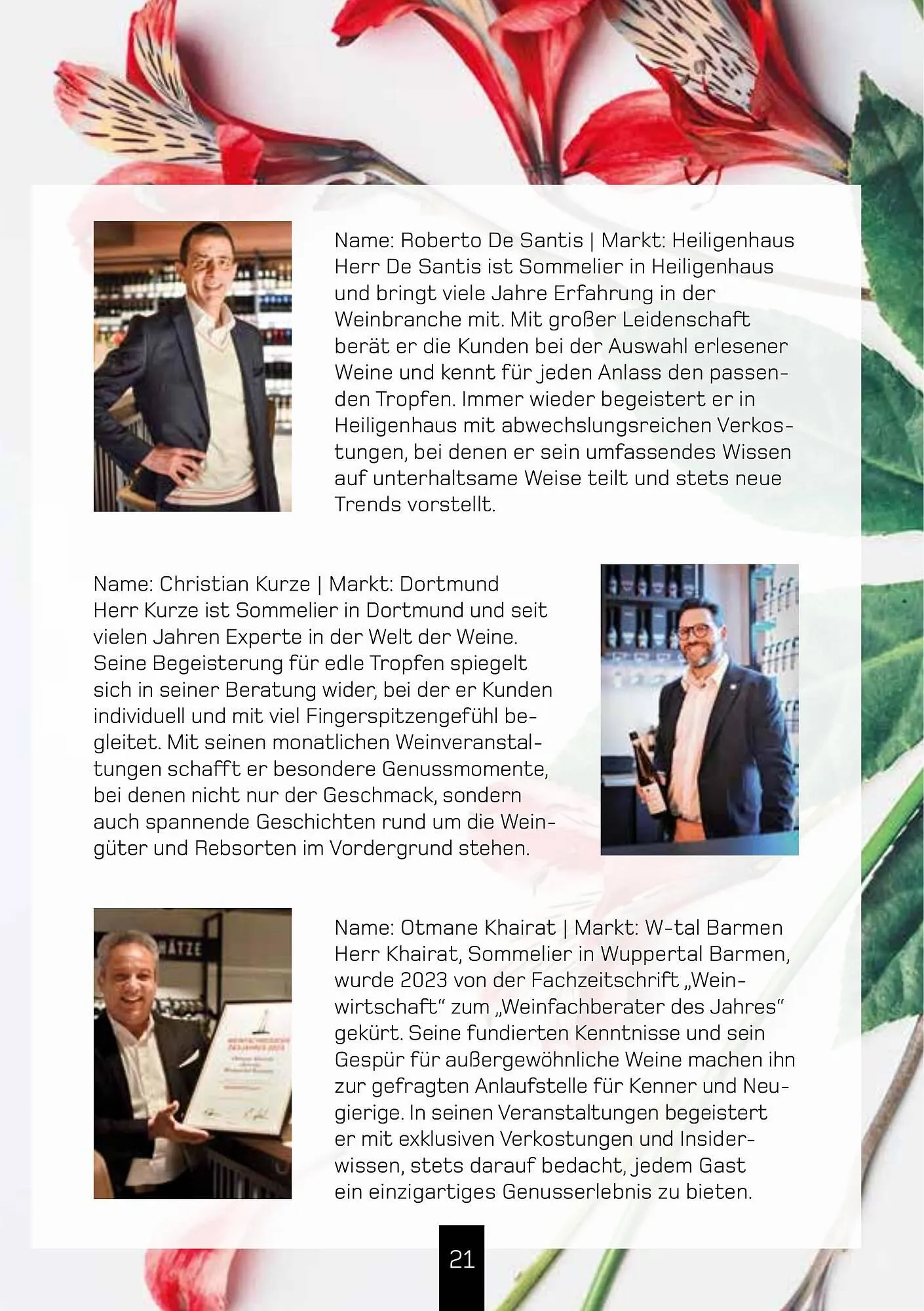 akzenta Prospekt von 1. April bis 30. Juni 2025 - Prospekt seite 21