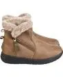 Stiefeletten mit Plüsch Janina, Reißverschluss