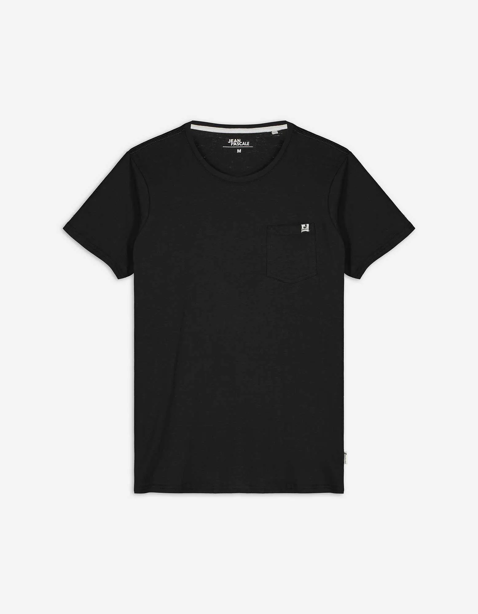 T-shirt - Taschina sul petto - nero