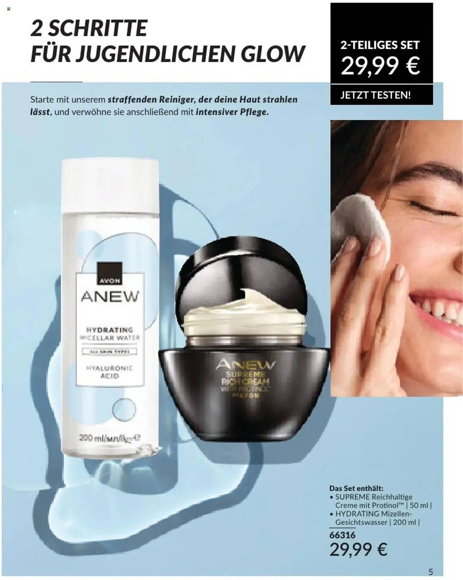 Avon Prospekt von 1. März bis 31. März 2025 - Prospekt seite 5